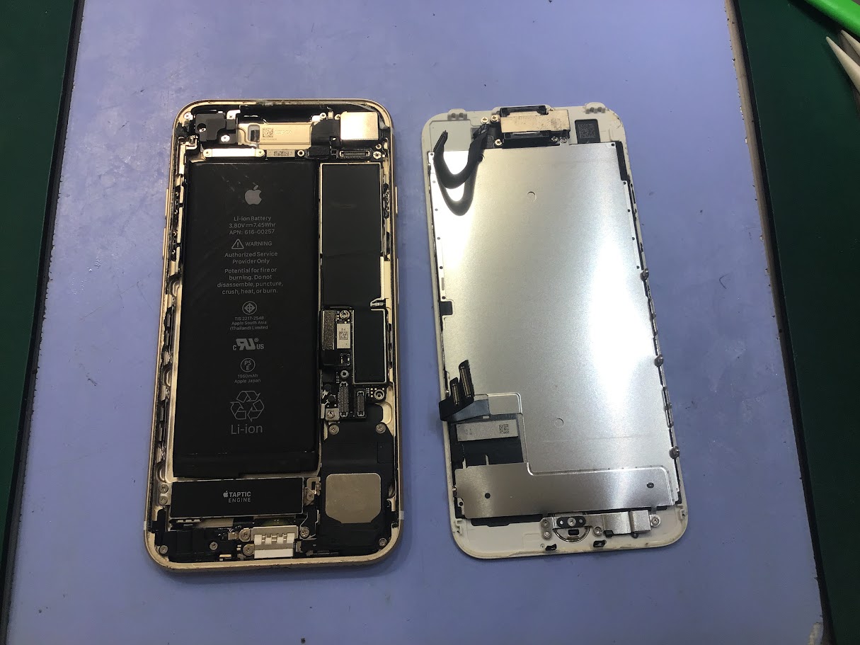 iPhone7ならデータそのまま修理可能なスマホ修理工房西八王子店へ！